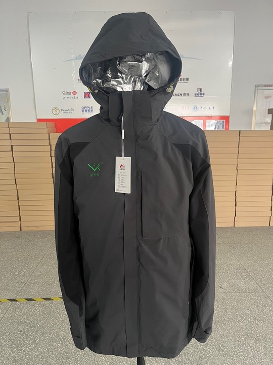 朗熙环保冲锋衣(图1)