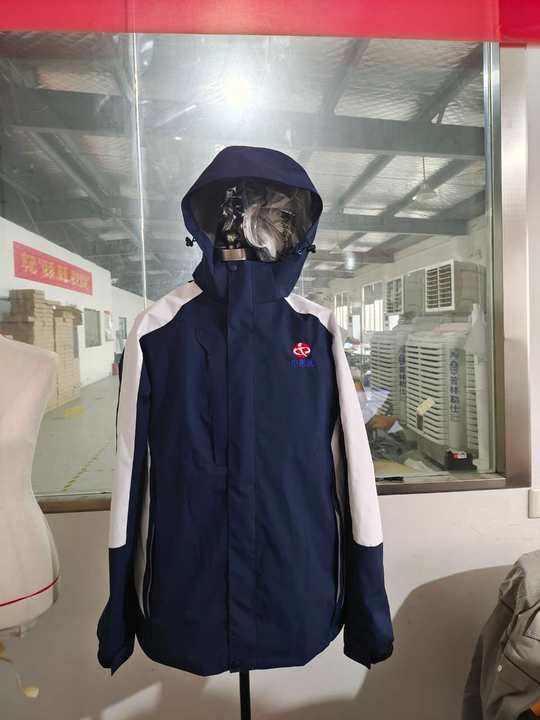 中惠通冲锋衣工作服(图2)