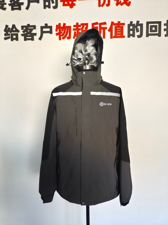 山东元建冲锋衣(图1)