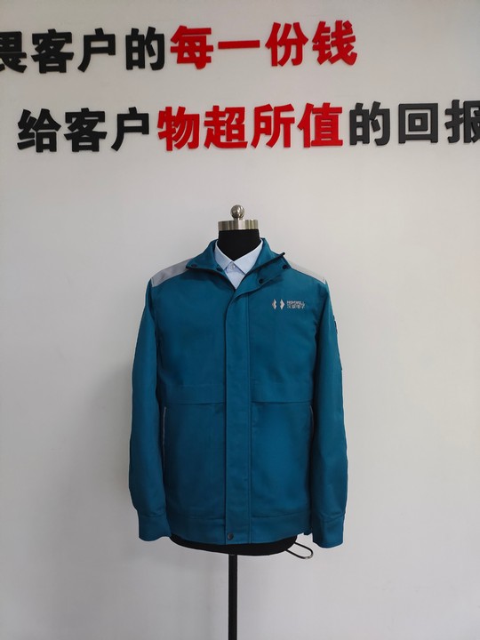 汉威电子工作服(图1)